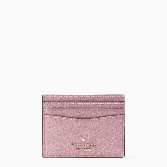 SOLD ❌ Lola Glitter Boxed Small Slim Cardholder - Picture 3 of 5